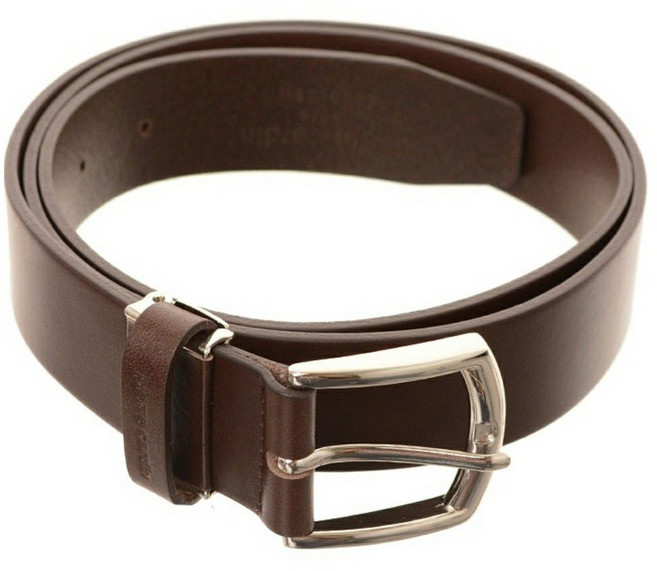 피에르가르뎅 이태리 통가죽벨트