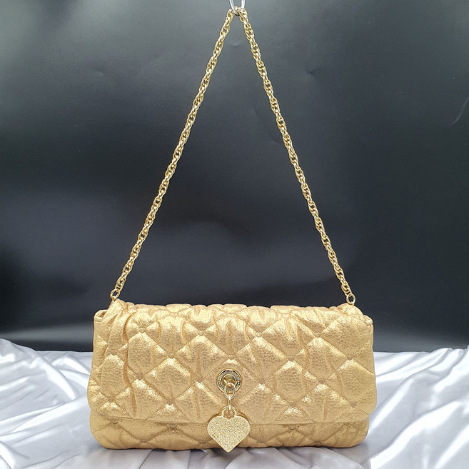 러브캣 체인 럭셔리 화려한 숄더백 가방 은피아노