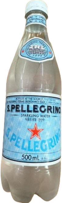 산펠레그리노 탄산수, 500ml, 3개