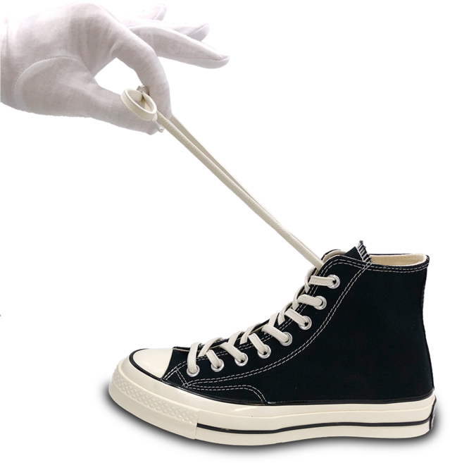 GGT Tiger 고무신발끈 2세트(4줄)