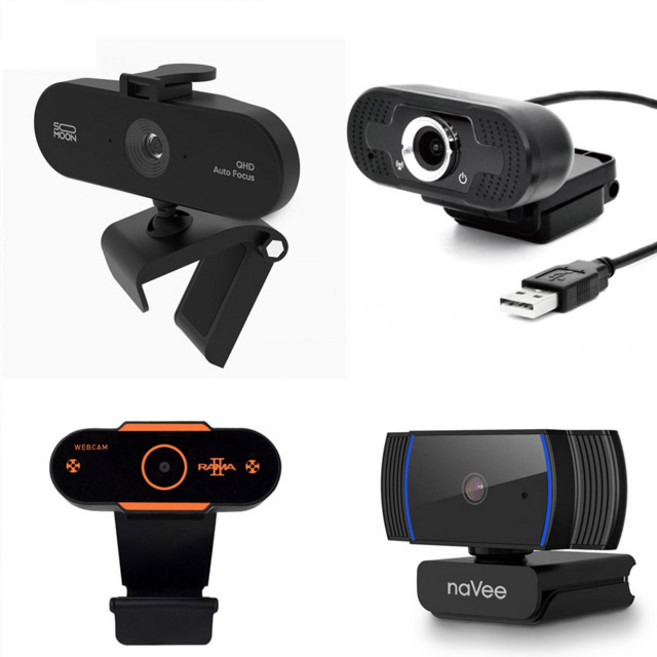 가성비캠 온라인수업 화상 캠스터디 회의용 노트북 FHD 방송 PC 웹카메라 나비 500만 usb 줌용 유튜브, NV71-HD230P