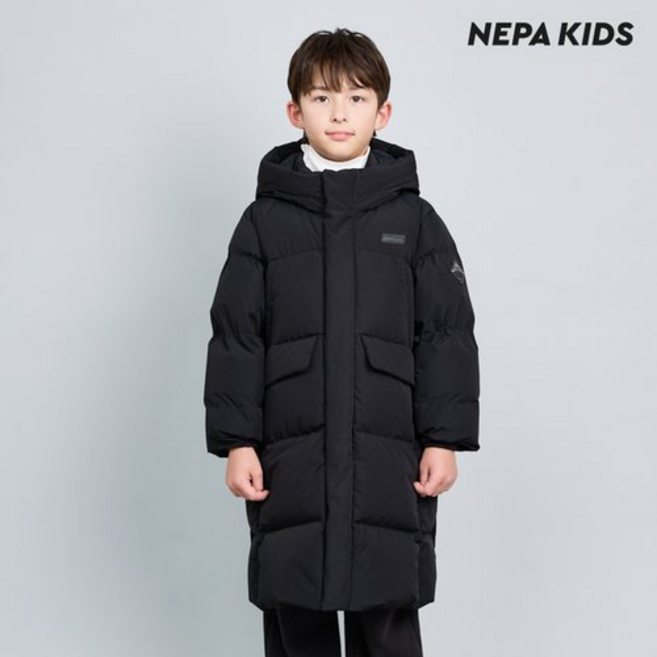 [백화점 정품] 네파키즈 덕다운 롱패딩 (정상가 239 000)