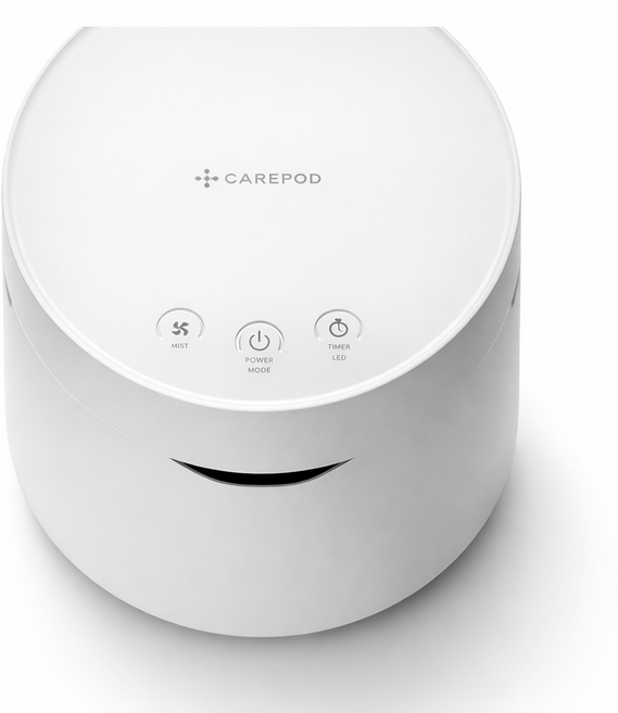 케어팟 스테인리스 가습기 4L + 스탠드