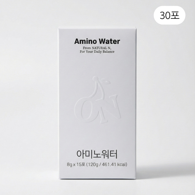 체리온 아미노워터 타트체리 글루타민 BCAA 리커버리 드링크, 2박스, 15회분