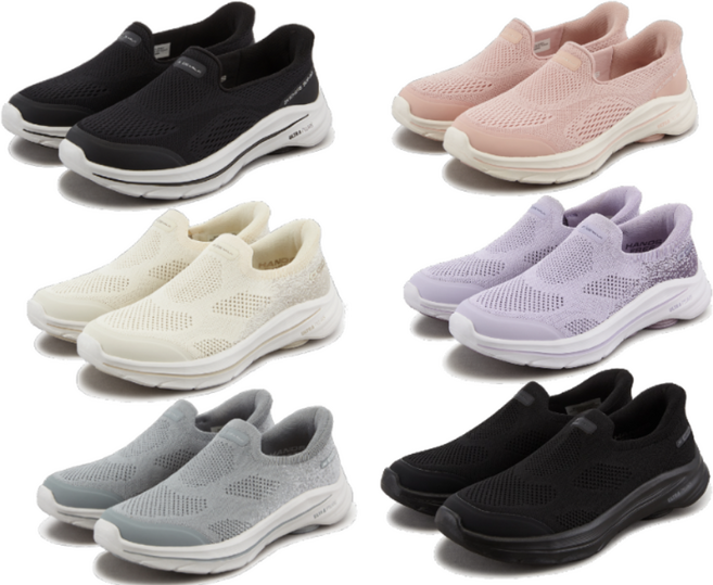 스케쳐스 여성 슬립인스 고워크 8 SP0WWCGX015 엔씨 평택