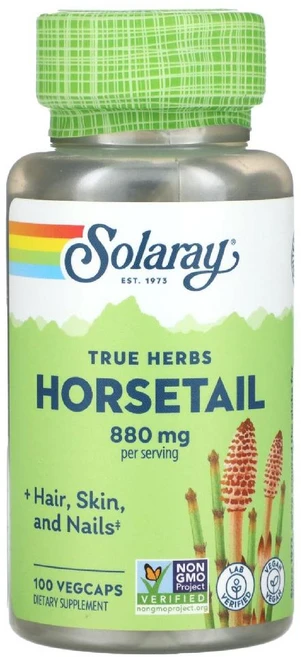 솔라레이 쇠뜨기 Horsetail 베지 캡슐 100정, 1개 - 쿠팡