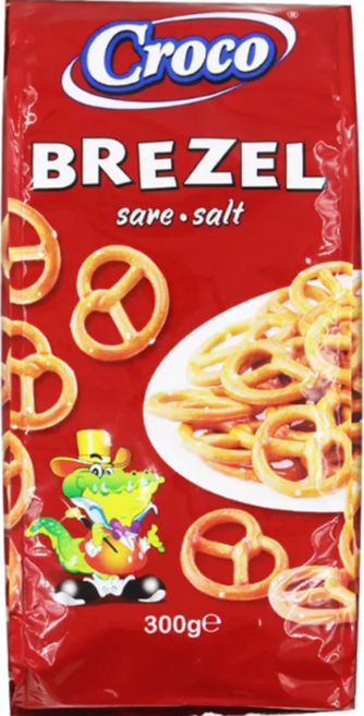크로코 프레첼 300g/6개 맥주안주 간식 짭짤고소/E, 300g, 6개