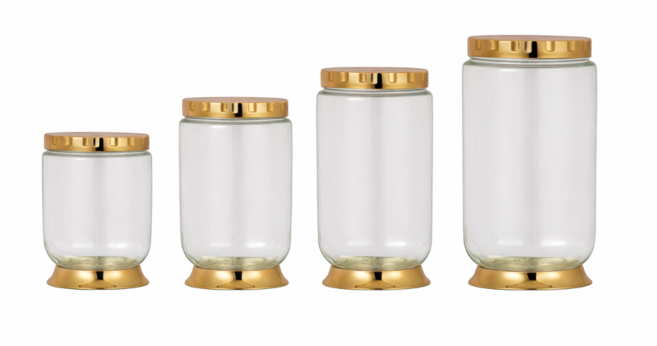 금강샤론 벌집유리병, 1개, 6.5L