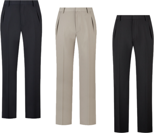 크로커다일 이월상품 남성 [봄 간절기]착용감 좋은 편한 바지