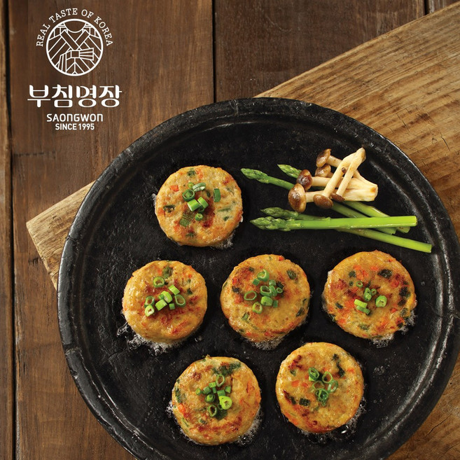 사옹원 고기완자 (24g x 약20개) 480g 동그랑땡 냉동전, 1세트