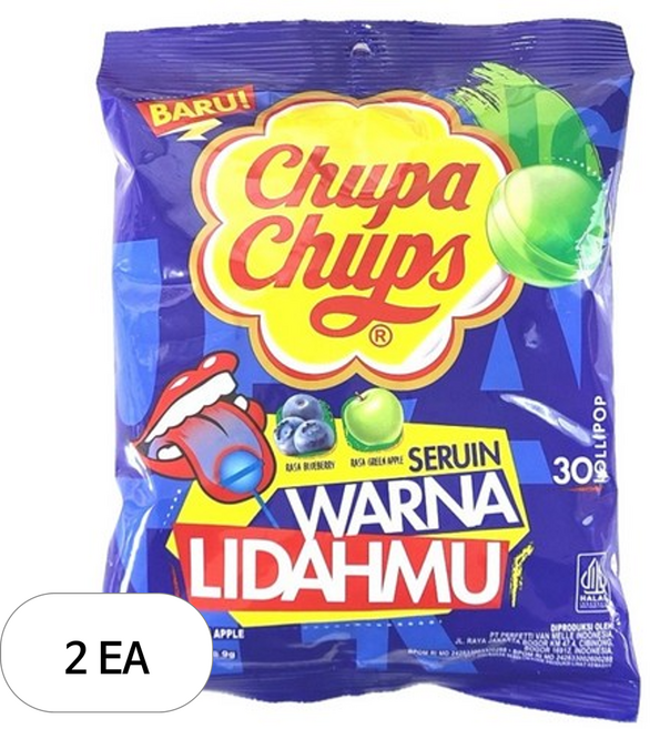츄파춥스 블루, 270g, 2개