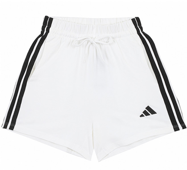 아디다스 ESS 3-STRIPES COTTON SHORTS 여성용 트레이닝복 면소재 쇼츠 반바지