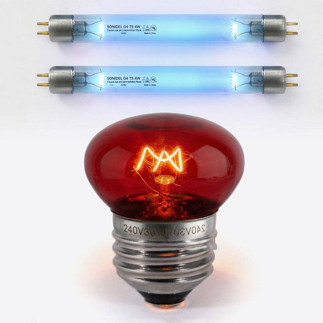 필립스 유팡 젖병소독기 교체용 자외선 램프 2개 + 전구 1개 세트 (저녁 8시까지 주문시 당일발송), [소니델] 유팡 교체용 램프 2개 + 전구