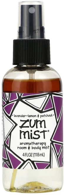 아이허브 Zum Mist 아로마테라피 룸 & 바디 미스트 라벤더-레몬 & 파촐리 118ml, 1개 - 쿠팡