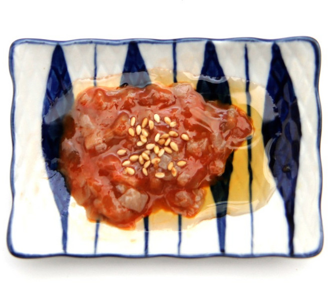 서림참치 주도 슈토우 참치 내장 젓갈 150g, 1개, 내장젓갈 150g