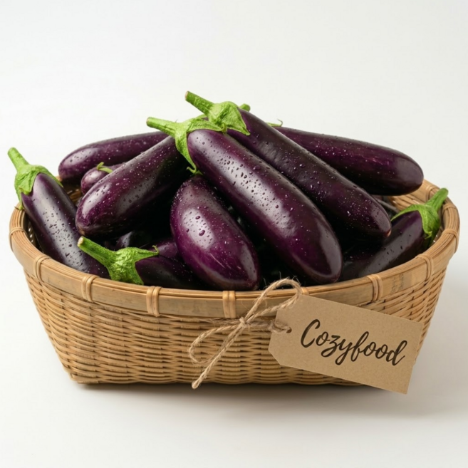 코지푸드 국내산 가지, 1개, 3kg(못난이)