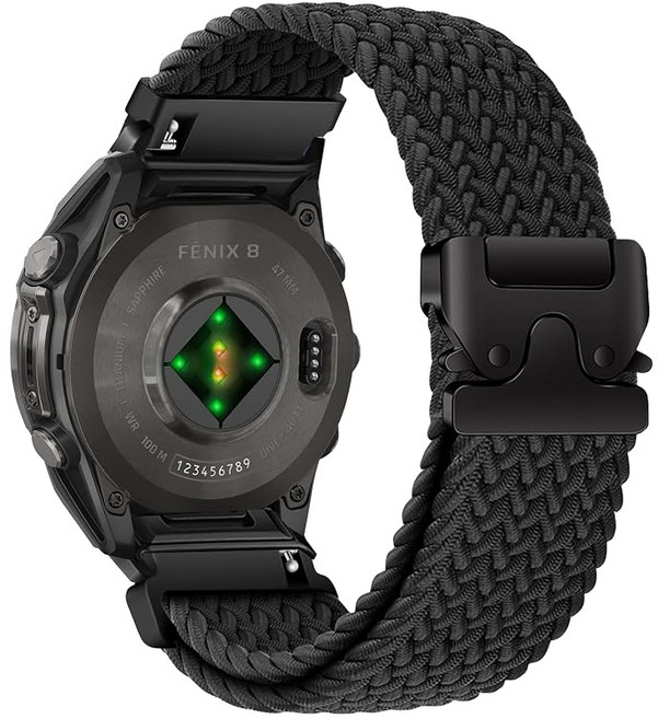 [ShinKin] 22mm Quickfit Garmin quatix 8/Tactix 8/Fenix 8 47mm /Garmin Forerunner 970/965 / Approach, 상세페이지 참조, 상세페이지 참조