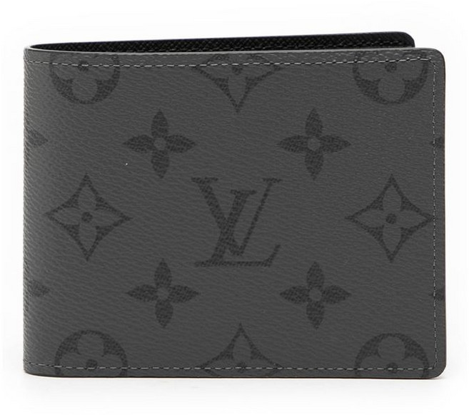 루이 비통 중고 2021-2025 모노그램 이클립스 리버스 슬랜더 스몰 지갑