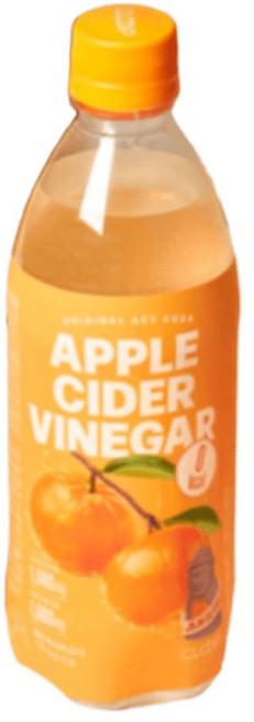 클룹 애사비소다 제주감귤 500ml 24개