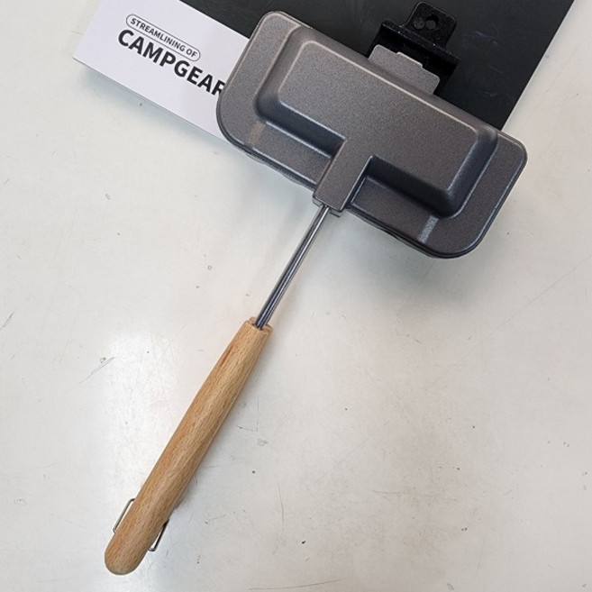 캠핑 양면 그릴팬 토스트기 샌드위치, 단품, 1개, 1단