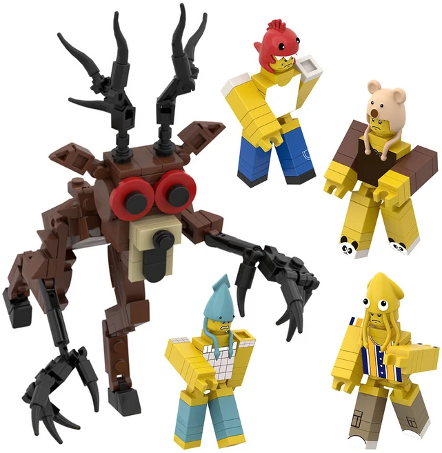 99일 나이트 인더 포레스트 5종 블록 900, 1개 - 쿠팡