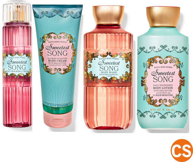 [미국직배송 옵션선택] 배쓰앤바디웍스 스위티스트 송 바디로션 미스트 크림 샤워젤 향수 등 8종 중 택1 CHOOSE OPTIONS, 1개, 1g