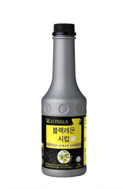 카페 에스트렐라 블랙레몬 시럽 1kg, 1개