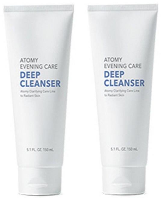 애터미 이브닝케어 딥 클렌저 150ml 2개