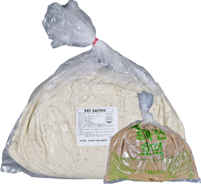 행복한 찹쌀호떡반죽(10kg)+호떡소(1.2kg)