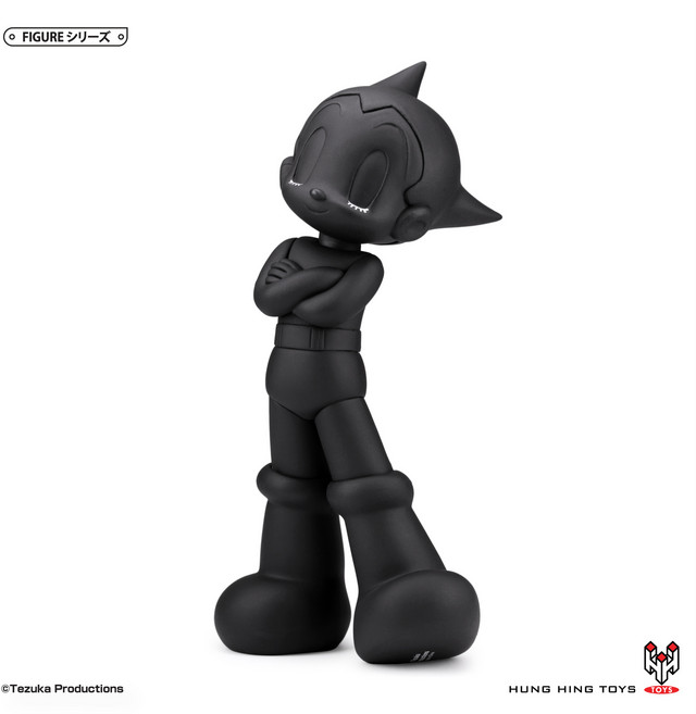 아톰 ASTRO BOY 29종 HHTOYS 모형 장식 장난감 13cm 피규어, Y. 블랙 팔짱, 1개