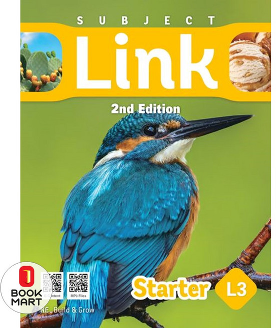 Subject Link Starter 3 2nd Edition, 능률교육