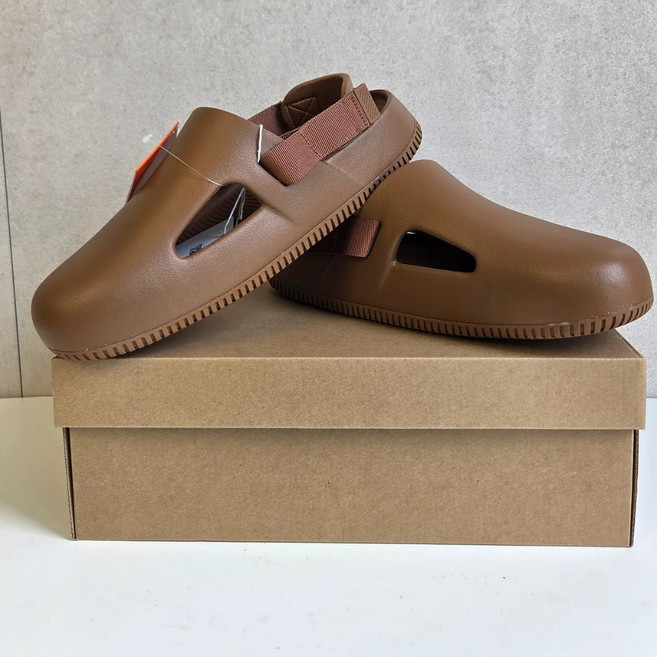 나이키 코리아 캄 뮬 친환경 소재 발편한 슬리퍼 FD5131-201