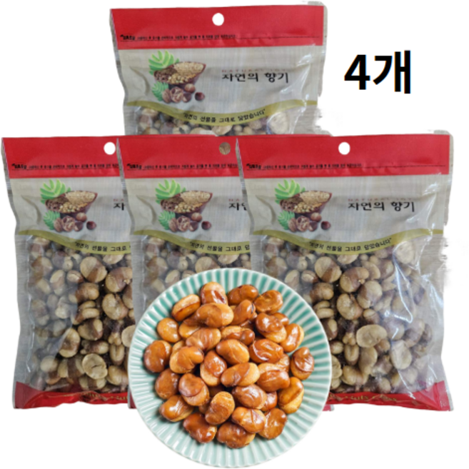 혜성식품 고소한 튀김잠두 잠두콩, 4개, 200g