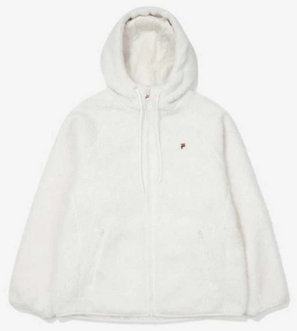 휠라 휠라 공식 리니어 보아 후드 자켓 (FE2PLF5101X_CRM)