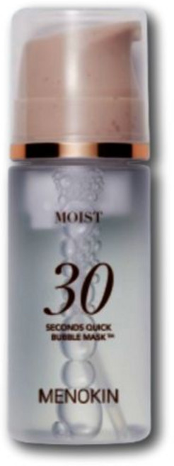 메노킨 30초 퀵 버블 마스크팩 히알루론산팩 버블팩 모이스트 95ml 1개 (+팩 브러쉬 증정), 1