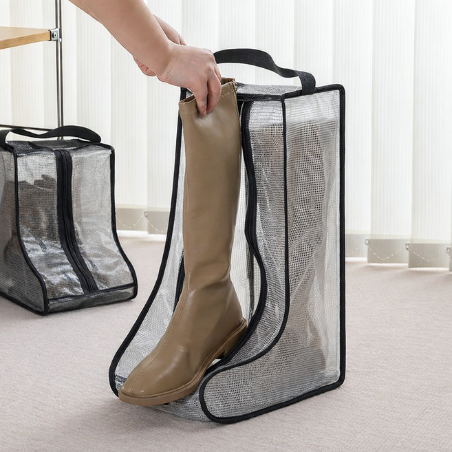 마벨인홈 여행용 먼지차단 신발 정리 부츠 보관가방