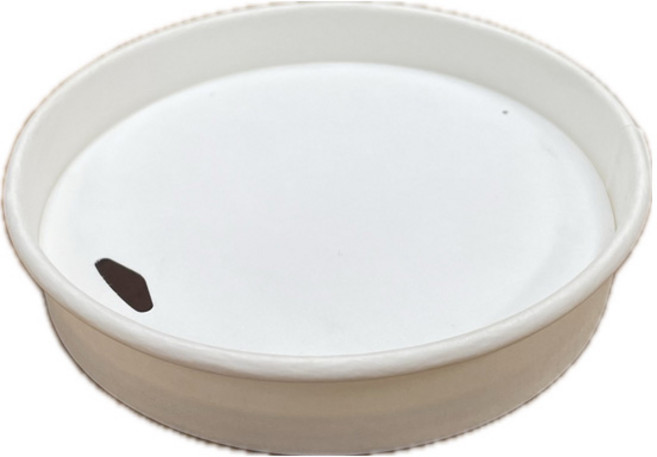 더컵 8온스 10온스 12온스 13온스 16온스 용 무인쇄 종이컵 종이뚜껑 500개, 1세트, 12/16온스 종이뚜껑