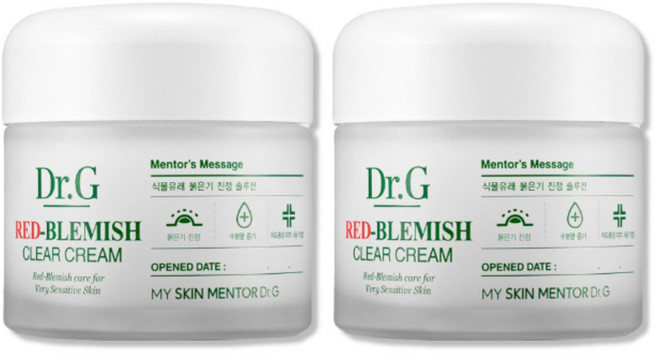닥터지 레드 블레미쉬 클리어 크림 70ml 2개