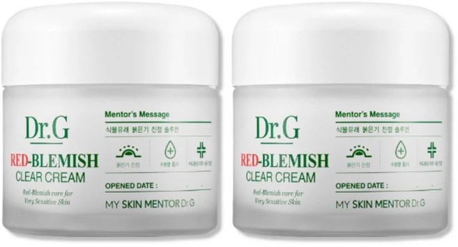 닥터지 레드 블레미쉬 클리어 크림 70ml 2개 - 쿠팡