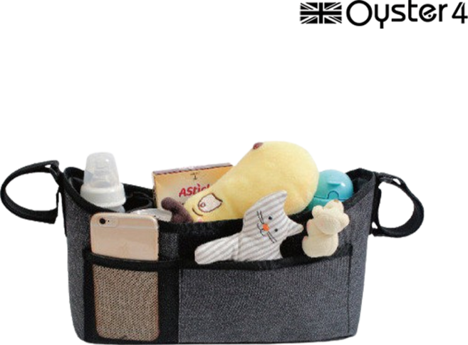 오이스터3.4 플러스 유모차 다용도 정리함 클래식 신생아 디럭스, 오이스터3/4 전용 플러스 다용도 정리함, 1개
