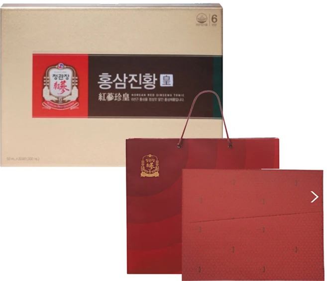 정관장 홍삼진황 20포/선물포장 쇼핑백, 1L, 1개 - 쿠팡