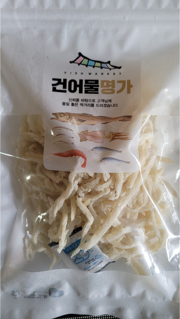 아름건어물 백진미채 맛진미채 홍진미채 페루산(국내가공) 190g 300g[소포장], 맛진미채 190g, 1개