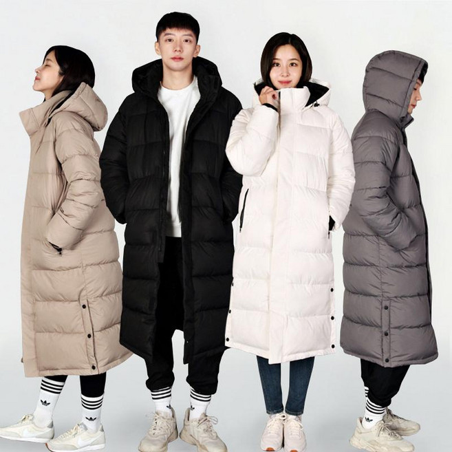 몬스터캐나다 남녀공용 롱패딩 패딩 빅사이즈 ~2XL까지