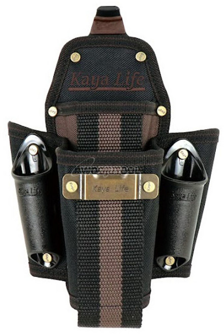 가야라이프 공구집(클립형 6구) CL726 공구수납 수공구정리 공구주머니 파우치 공구가방 CL-726, 1개