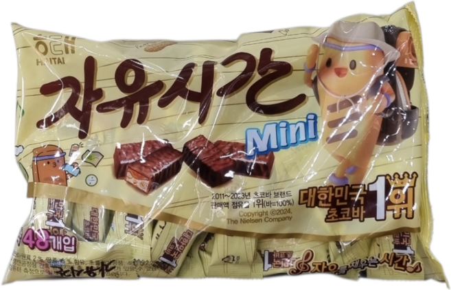 자유시간 미니, 480g, 3개