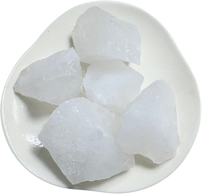 石意 白水晶 景觀石, 白水晶原石 約3-5cm