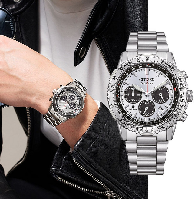 본사AS가능 시티즌 프로마스터 CA4660-61A 스카이 에코드라이브 남성 메탈시계