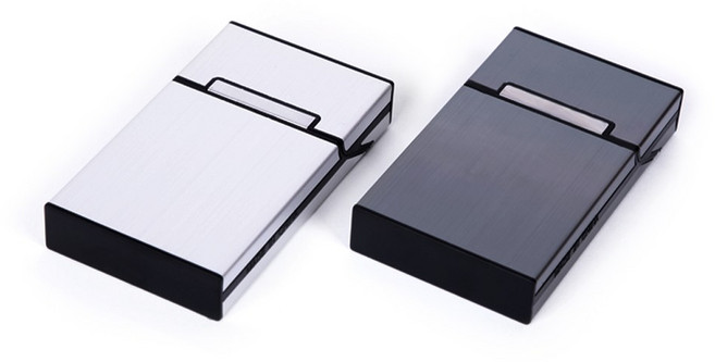 요유 메탈 담배 케이스 2종 세트