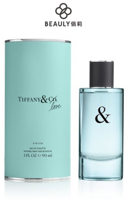 Tiffany & Love for him 淡香水 50ml/90ml, 1個, 90ml, 90ml