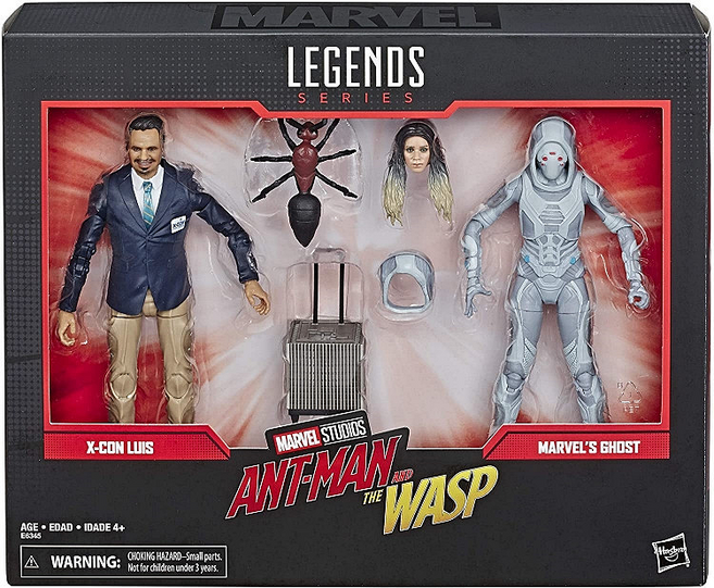 해즈브로 마블 80주년 피규어 루이스&고스트, 3개
